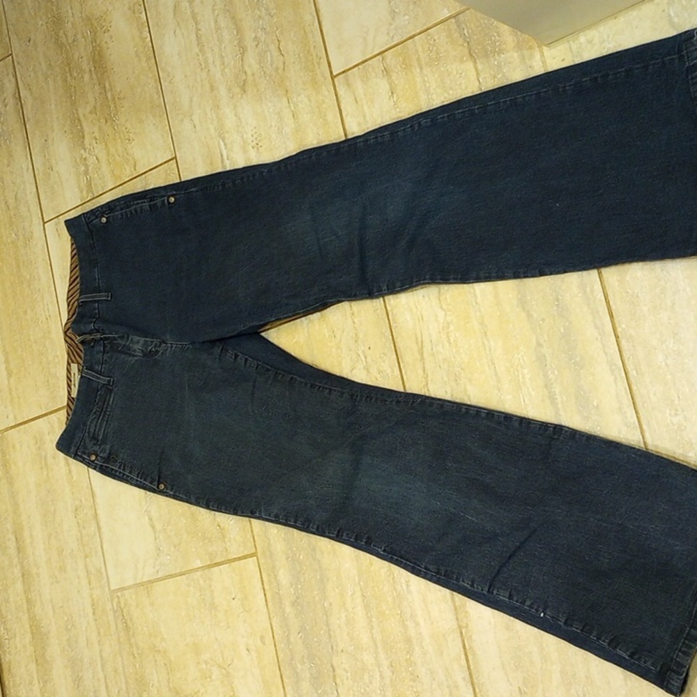 Faconnable jeans size 8 dark wash